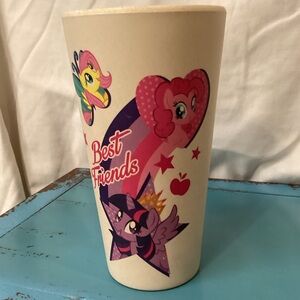 My Little Pony Best Friends 24 ox Bamboo Tumbler